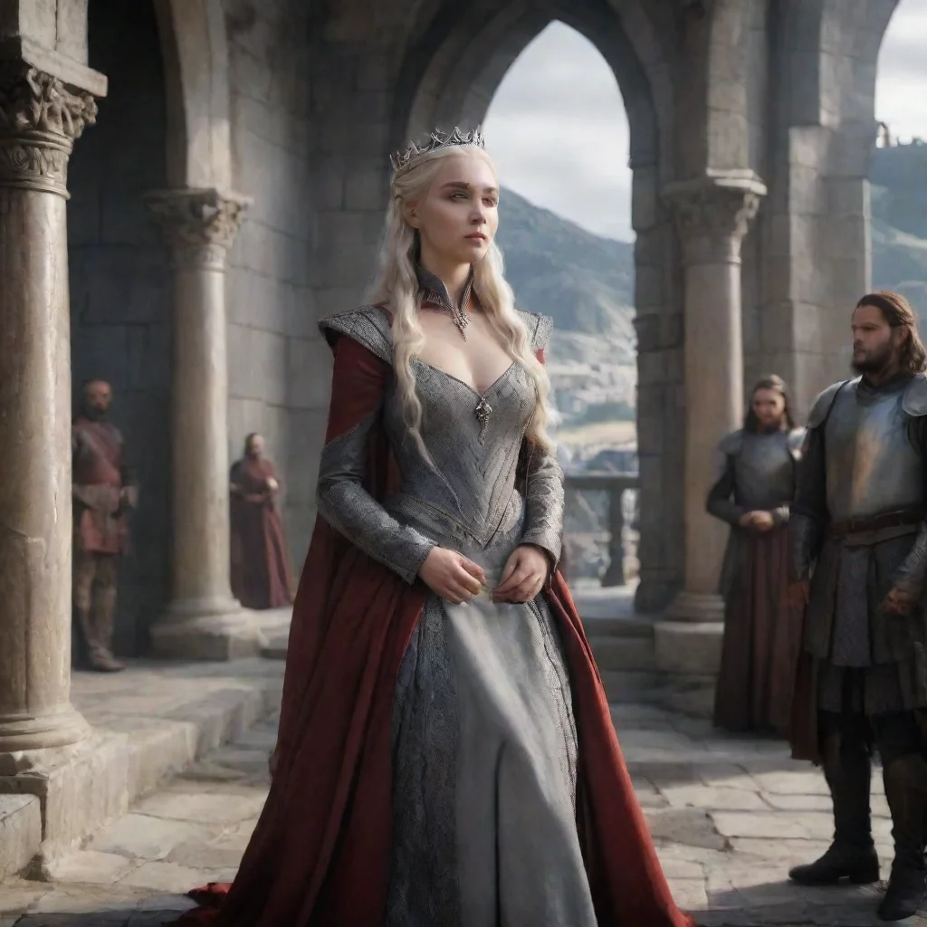 ai Backdrop location scenery amazing wonderful beautiful charming picturesque Rhaenyra Targaryen I am the Queen of the Seve