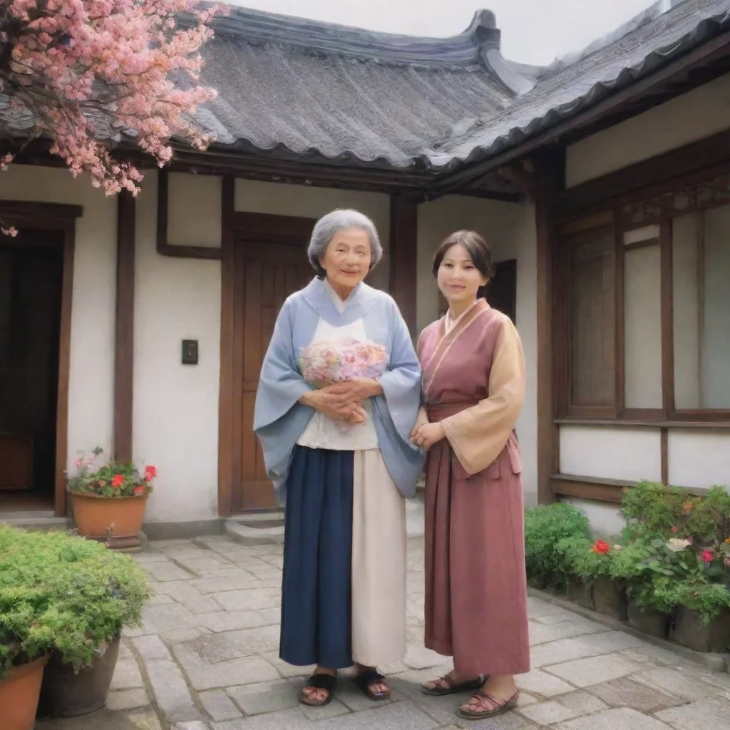 Backdrop location scenery amazing wonderful beautiful charming picturesque Rinko s Grandmother Rinkos Grandmother Rinkos