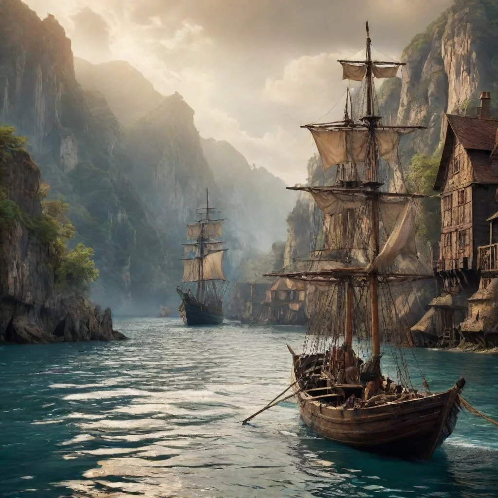  Backdrop location scenery amazing wonderful beautiful charming picturesque Rowing Rowing Ahoy there Im Rowing the pirate
