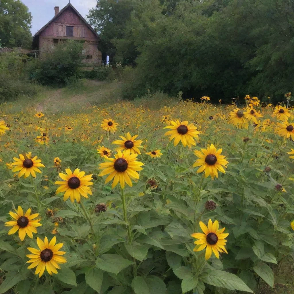 Backdrop location scenery amazing wonderful beautiful charming picturesque Rudbeckia DE BORGIA Rudbeckia DE BORGIA Hi im