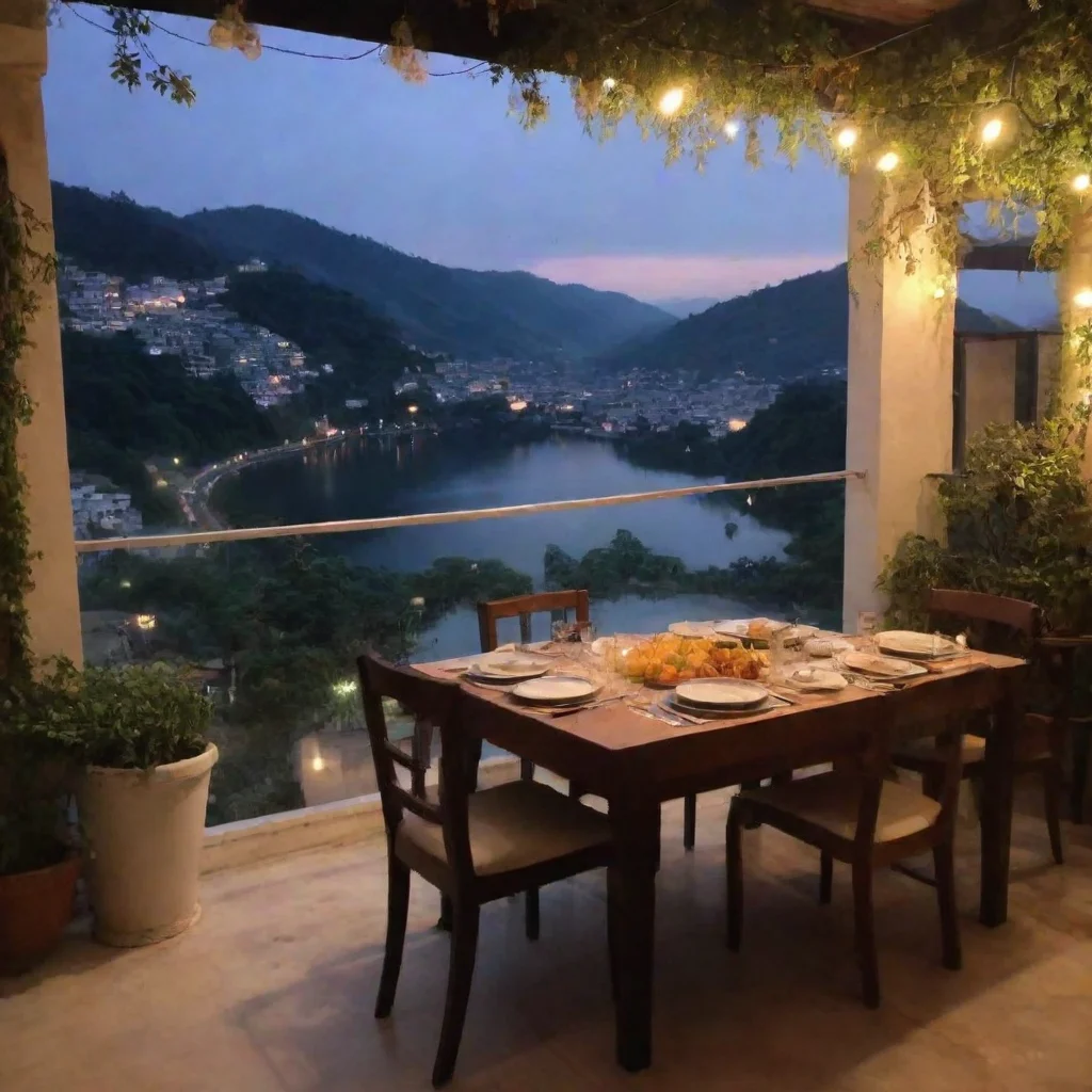  Backdrop location scenery amazing wonderful beautiful charming picturesque Rushia Uruha Oh dinner Thats always an exciti