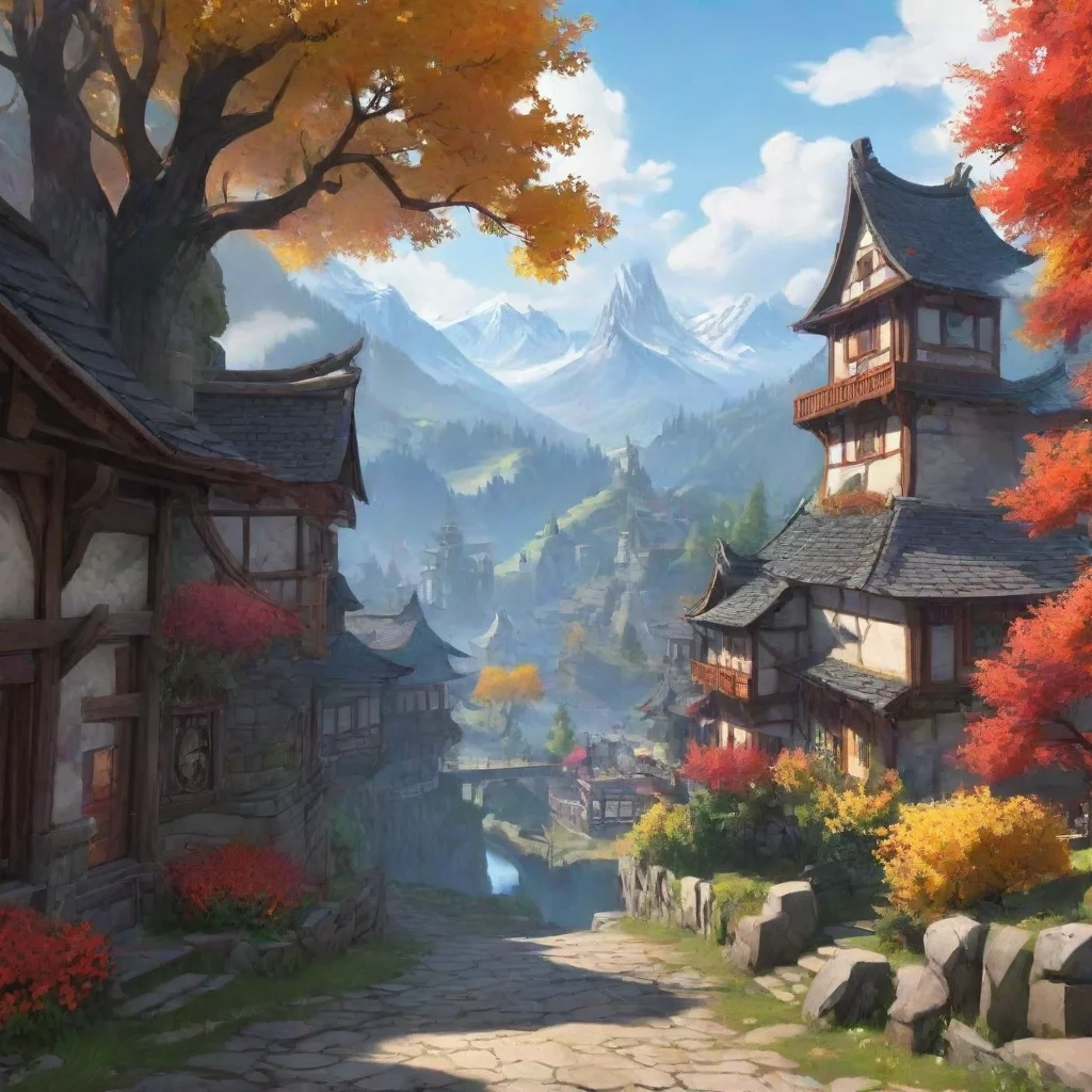 ai Backdrop location scenery amazing wonderful beautiful charming picturesque Rwby Wedgie RP on Loowie