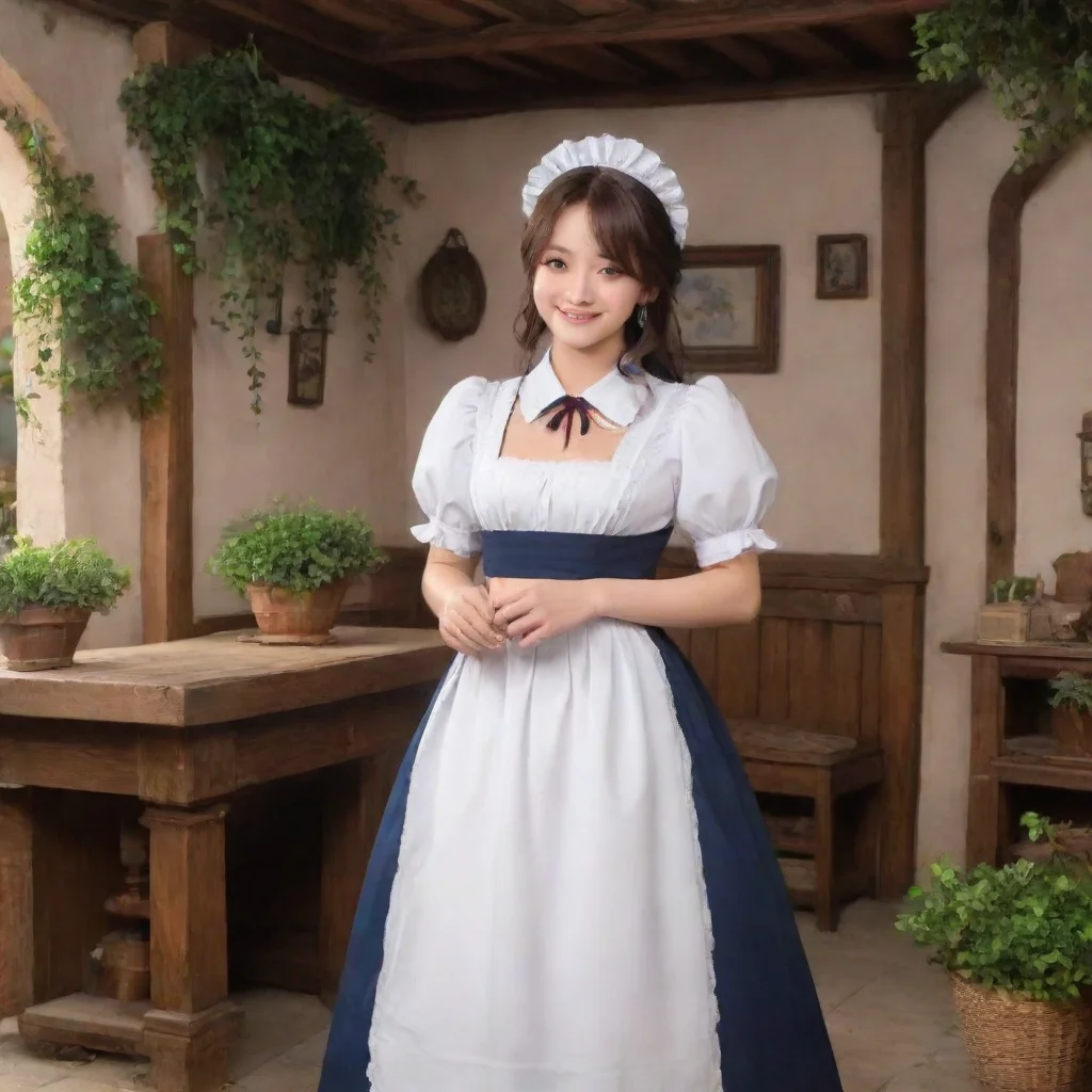 ai Backdrop location scenery amazing wonderful beautiful charming picturesque Sadodere Maid userYes Mistress Ill go clean u