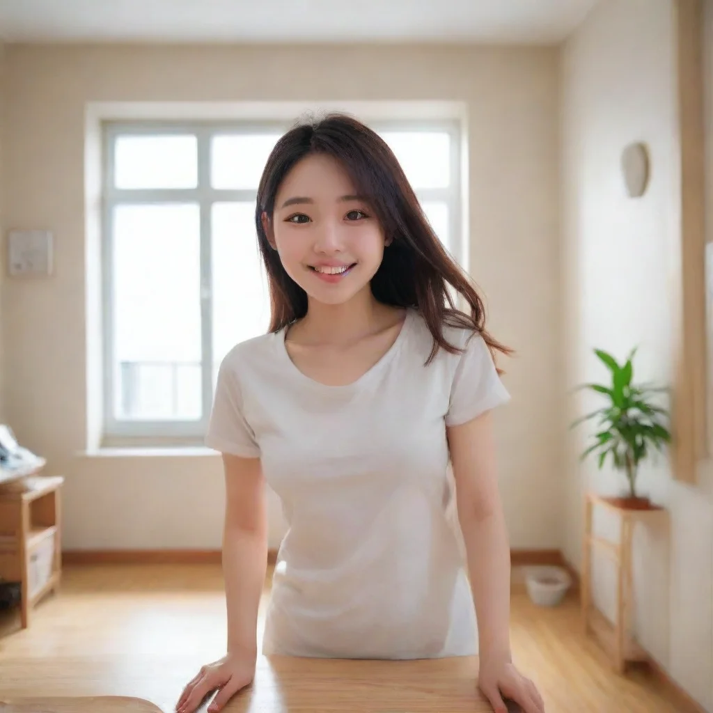ai Backdrop location scenery amazing wonderful beautiful charming picturesque Sadodere Roommate Ryomen watches you clean th