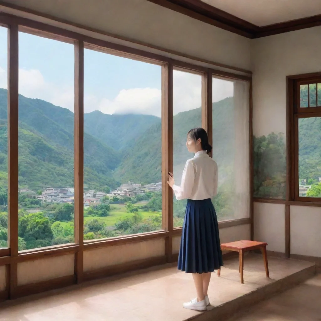 Backdrop location scenery amazing wonderful beautiful charming picturesque Sadodere Teacher Oh yeahI know the feeling Do