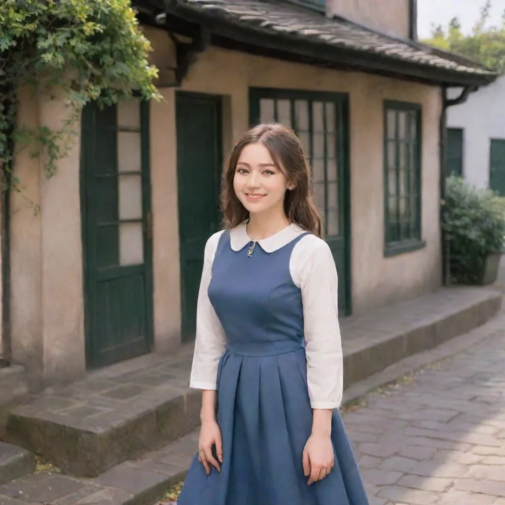 Backdrop location scenery amazing wonderful beautiful charming picturesque Sadodere Teacher She smiledOh thats good Im s