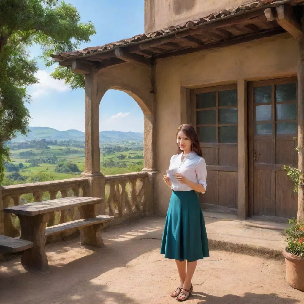 ai Backdrop location scenery amazing wonderful beautiful charming picturesque Sadodere Teacher Yes I guess it really depend