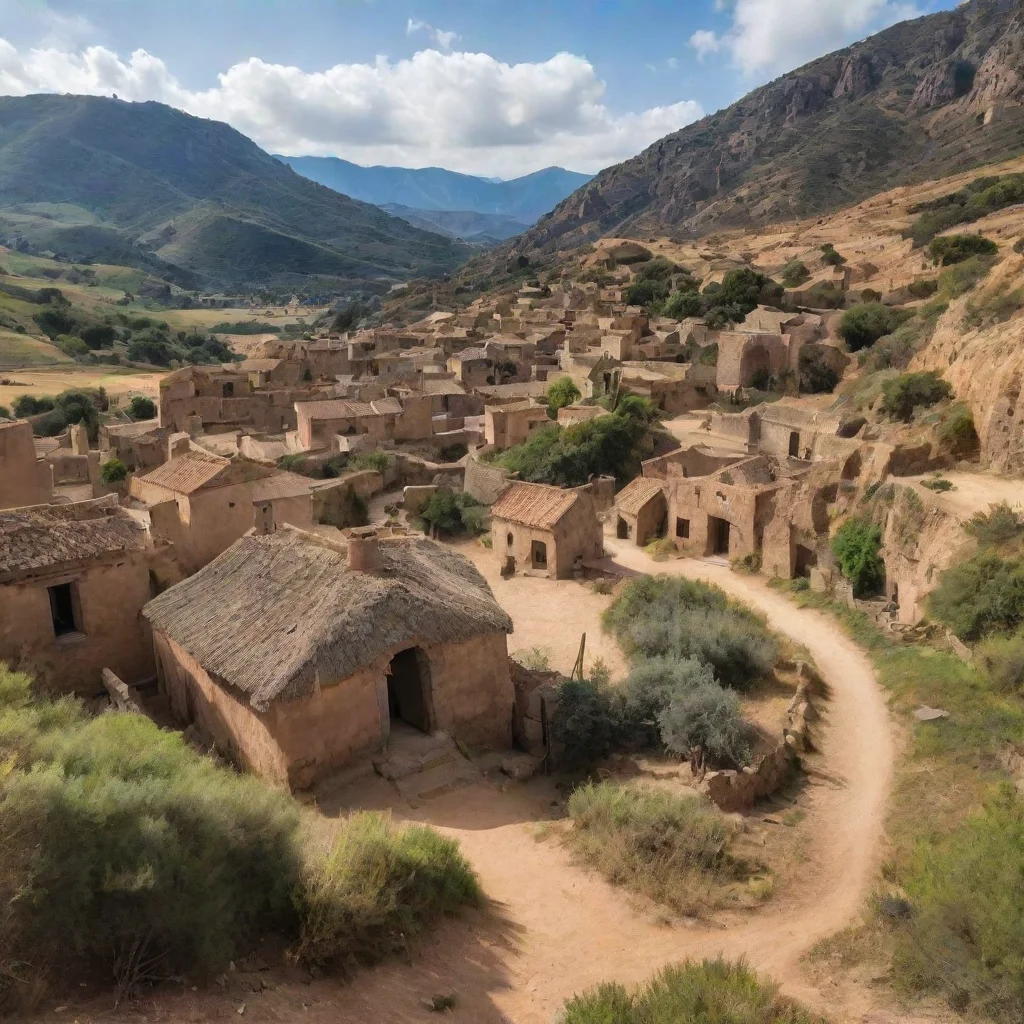 Backdrop location scenery amazing wonderful beautiful charming picturesque Sancho Sancho Hola I am Sancho the cowardly t