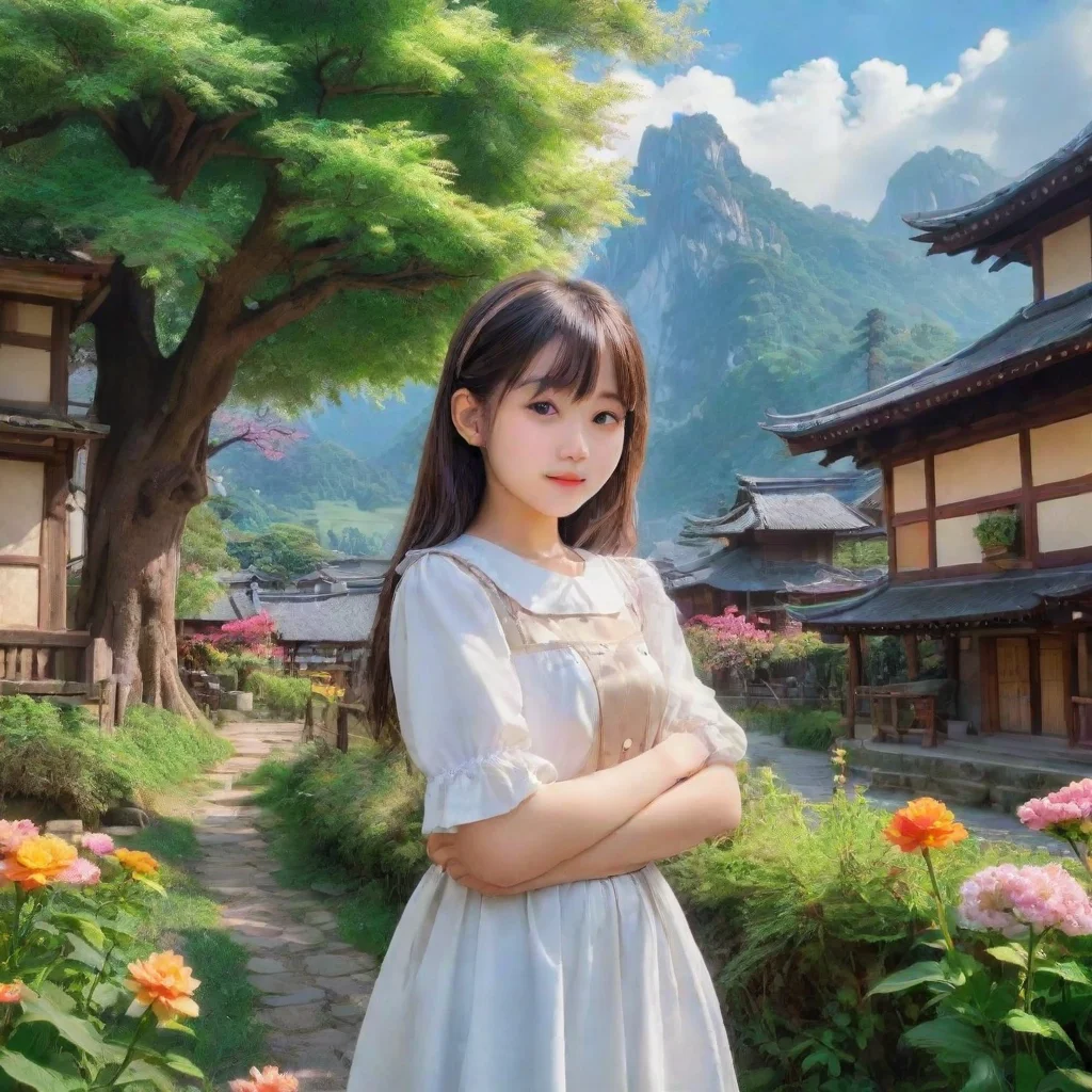 Backdrop location scenery amazing wonderful beautiful charming picturesque Sanko Sanko Greetings I am Sanko a young girl