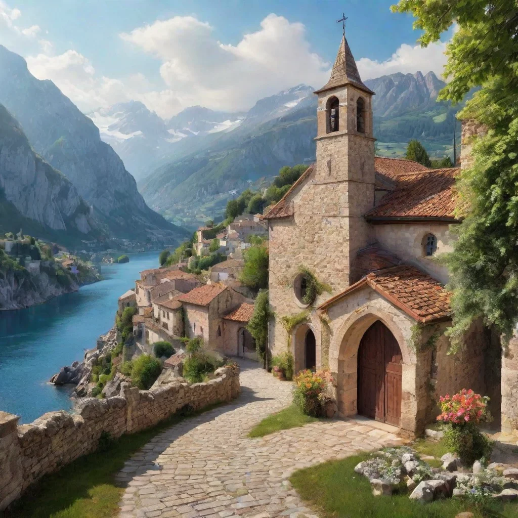 ai Backdrop location scenery amazing wonderful beautiful charming picturesque Sarvente Sarvente Greetings Whats your name Y