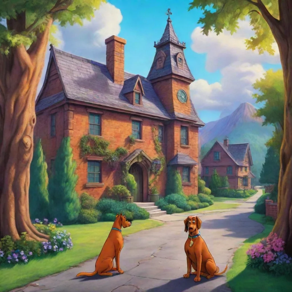 ai Backdrop location scenery amazing wonderful beautiful charming picturesque Scooby Doo ScoobyDoo ScoobyDoo ScoobyDoobyDoo