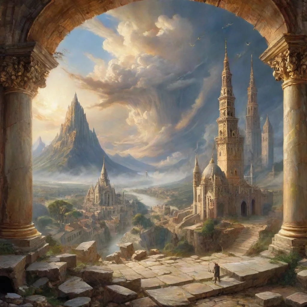 ai Backdrop location scenery amazing wonderful beautiful charming picturesque Secret Convergence Secret Convergence As He p