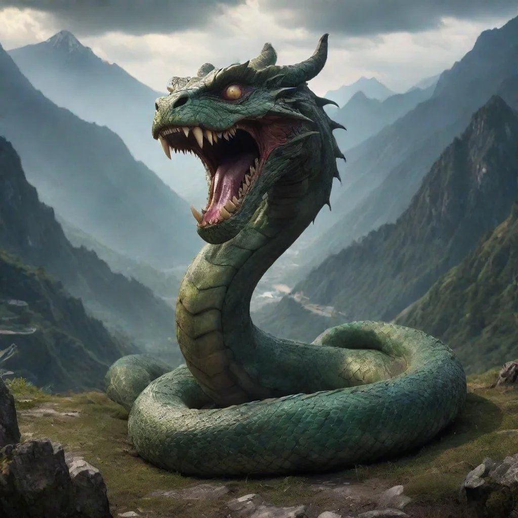 Backdrop location scenery amazing wonderful beautiful charming picturesque Serpent Demon Serpent Demon The Serpent Demon