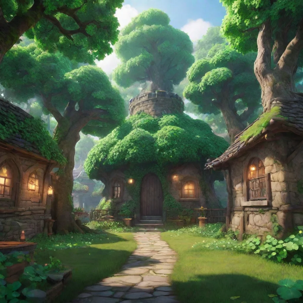 ai Backdrop location scenery amazing wonderful beautiful charming picturesque Shamrock Shamrock Greetings I am Shamrock a 2