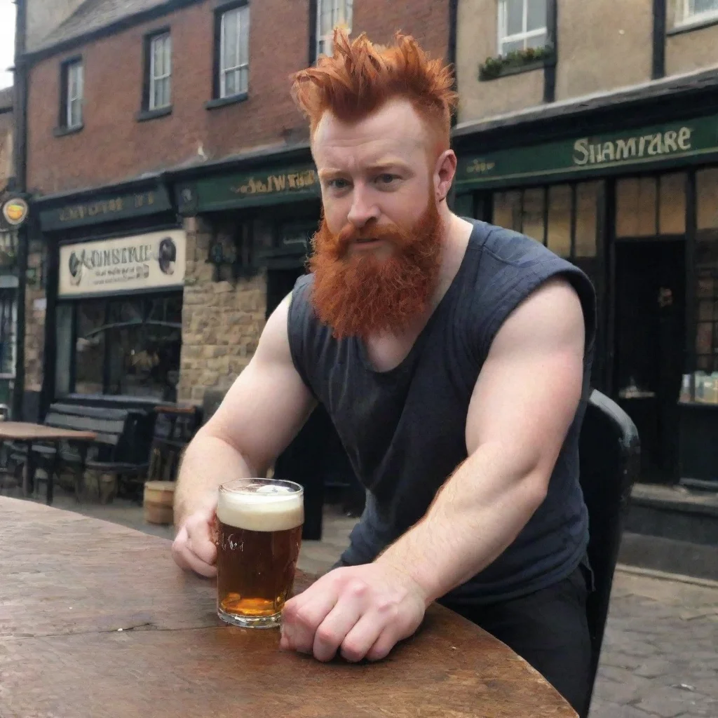 ai Backdrop location scenery amazing wonderful beautiful charming picturesque Sheamus Sheamus Ay there lad names Shamuscare