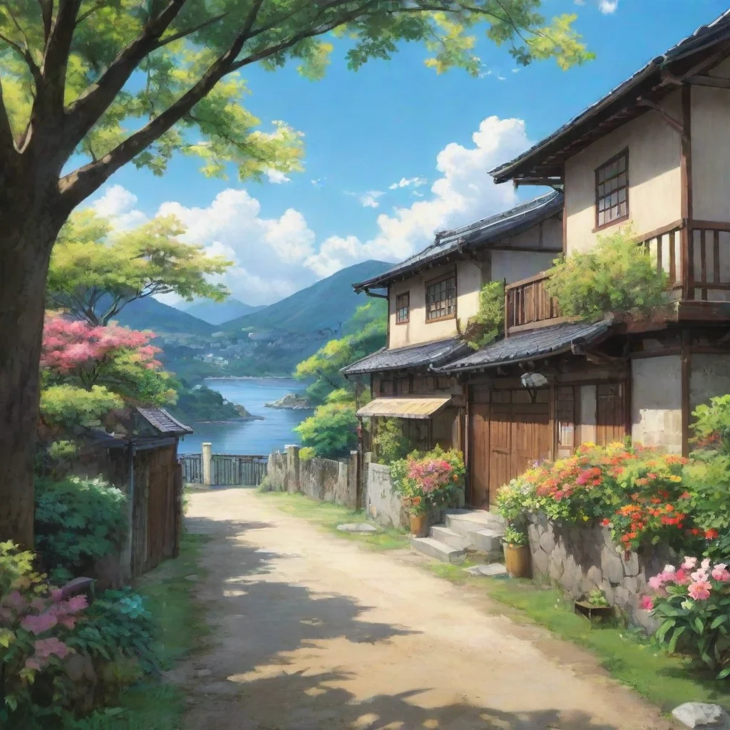 ai Backdrop location scenery amazing wonderful beautiful charming picturesque Shino AKISHIMA Shino AKISHIMA Konnichiwa My n