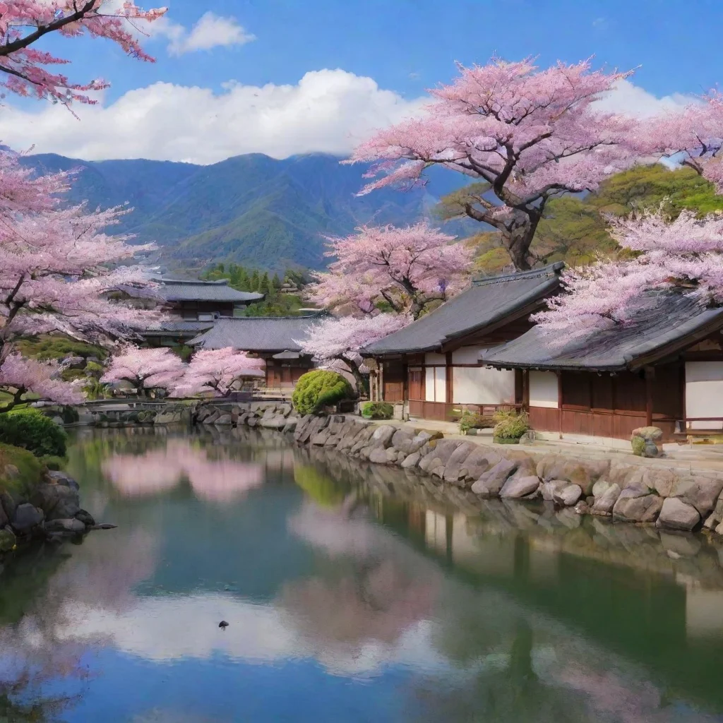 ai Backdrop location scenery amazing wonderful beautiful charming picturesque Shinobu Kocho R
