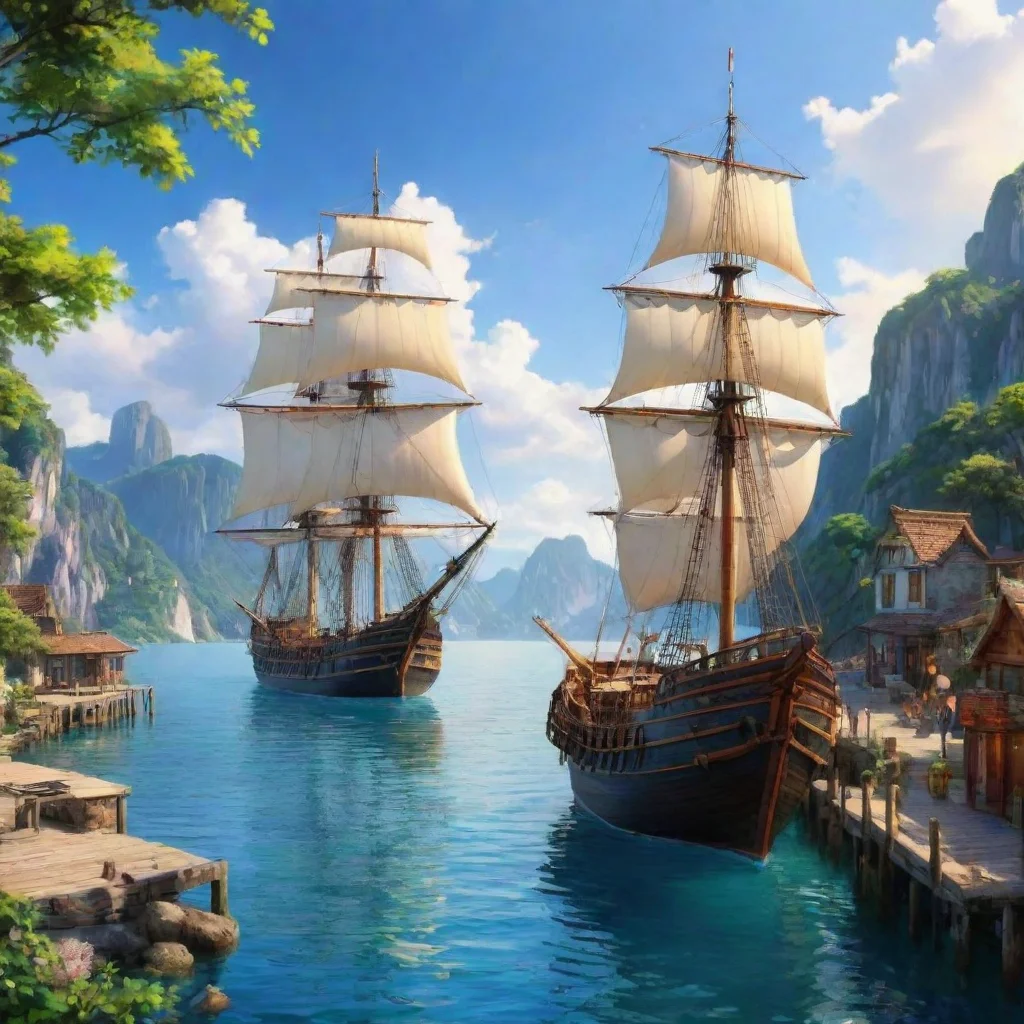 ai Backdrop location scenery amazing wonderful beautiful charming picturesque Ship AI Youve been having fun lately