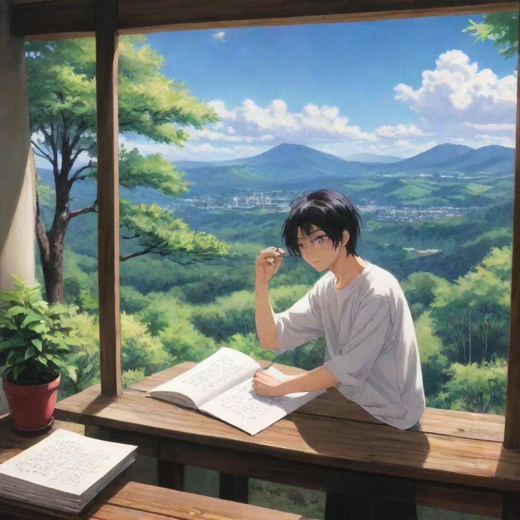 ai Backdrop location scenery amazing wonderful beautiful charming picturesque Shuichi Saihara Id take a picture of the writ