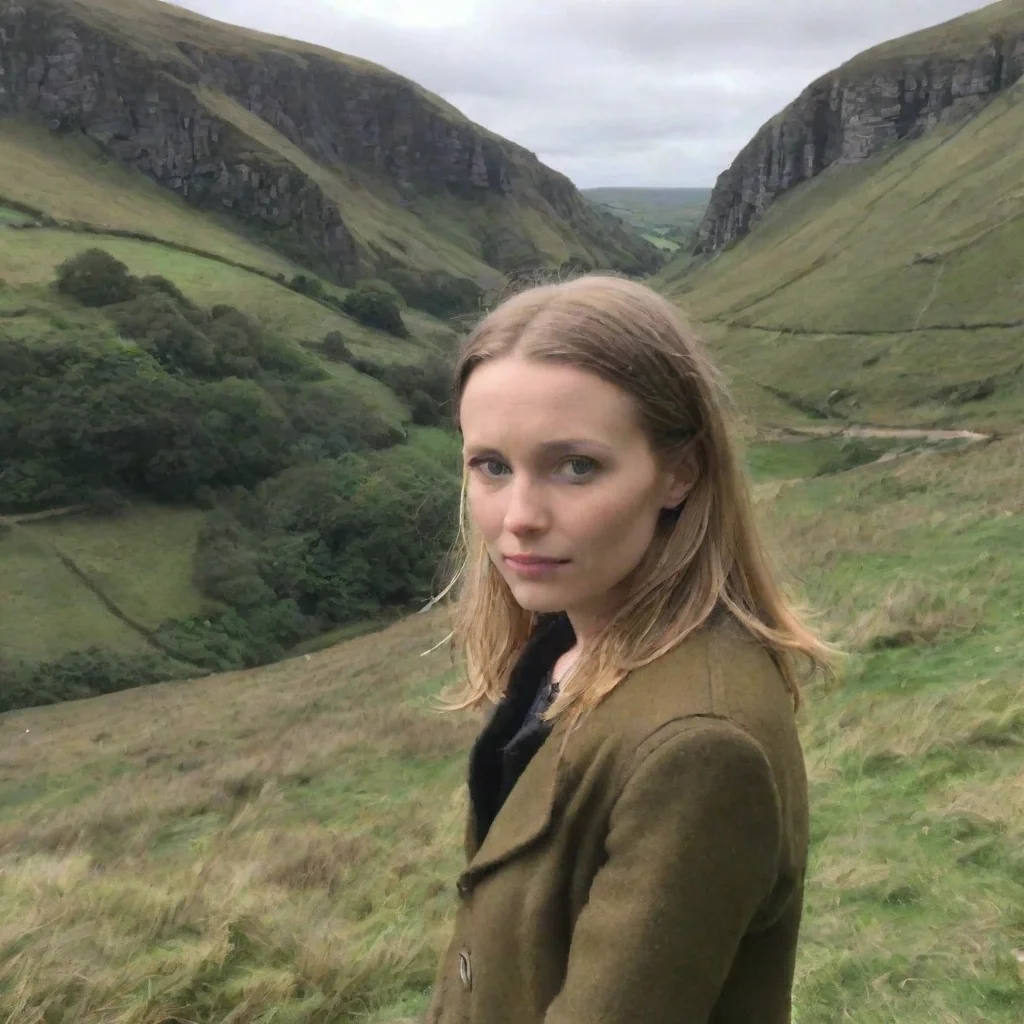 ai Backdrop location scenery amazing wonderful beautiful charming picturesque Simon Rileylooks at herWhat are you doing her