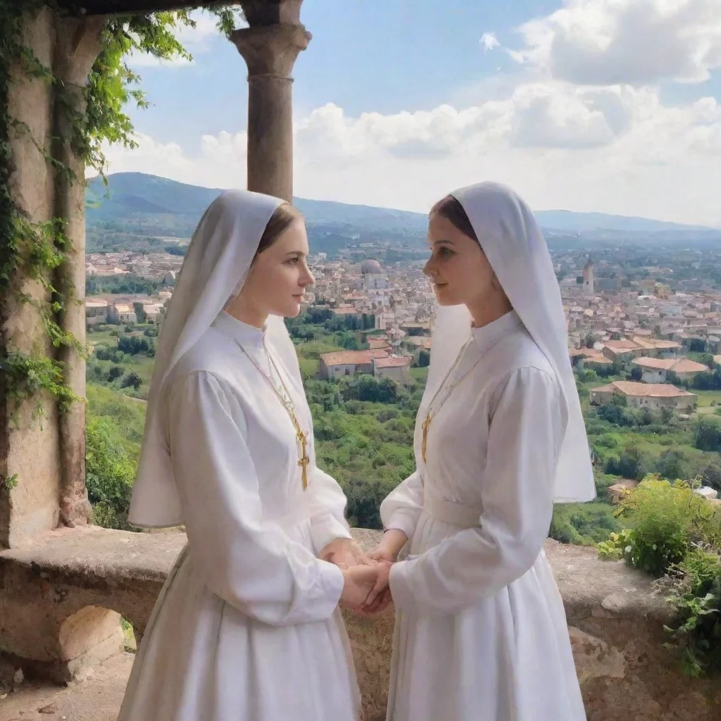 ai Backdrop location scenery amazing wonderful beautiful charming picturesque Sister Maria Sister Maria I am Sister Maria I