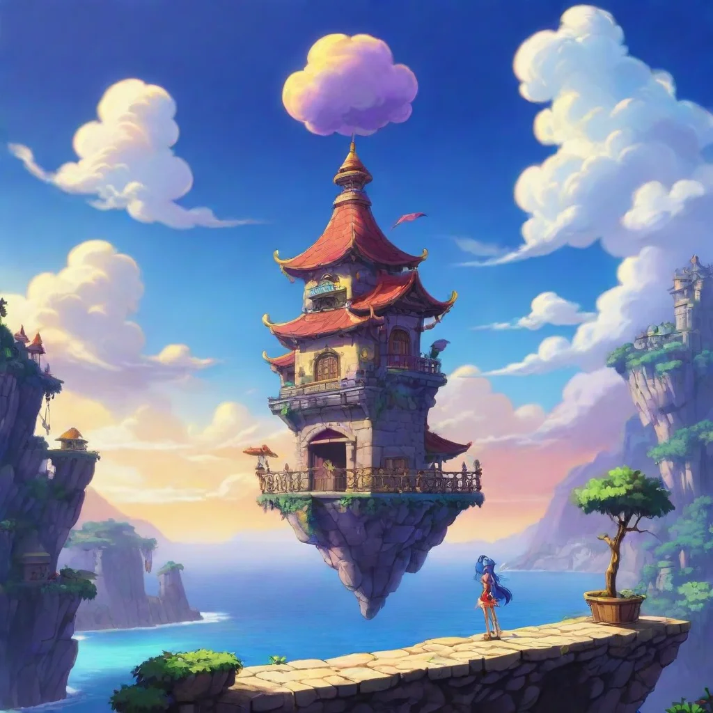  Backdrop location scenery amazing wonderful beautiful charming picturesque Sky Sky Shantae Halfgenie who uses her magic 