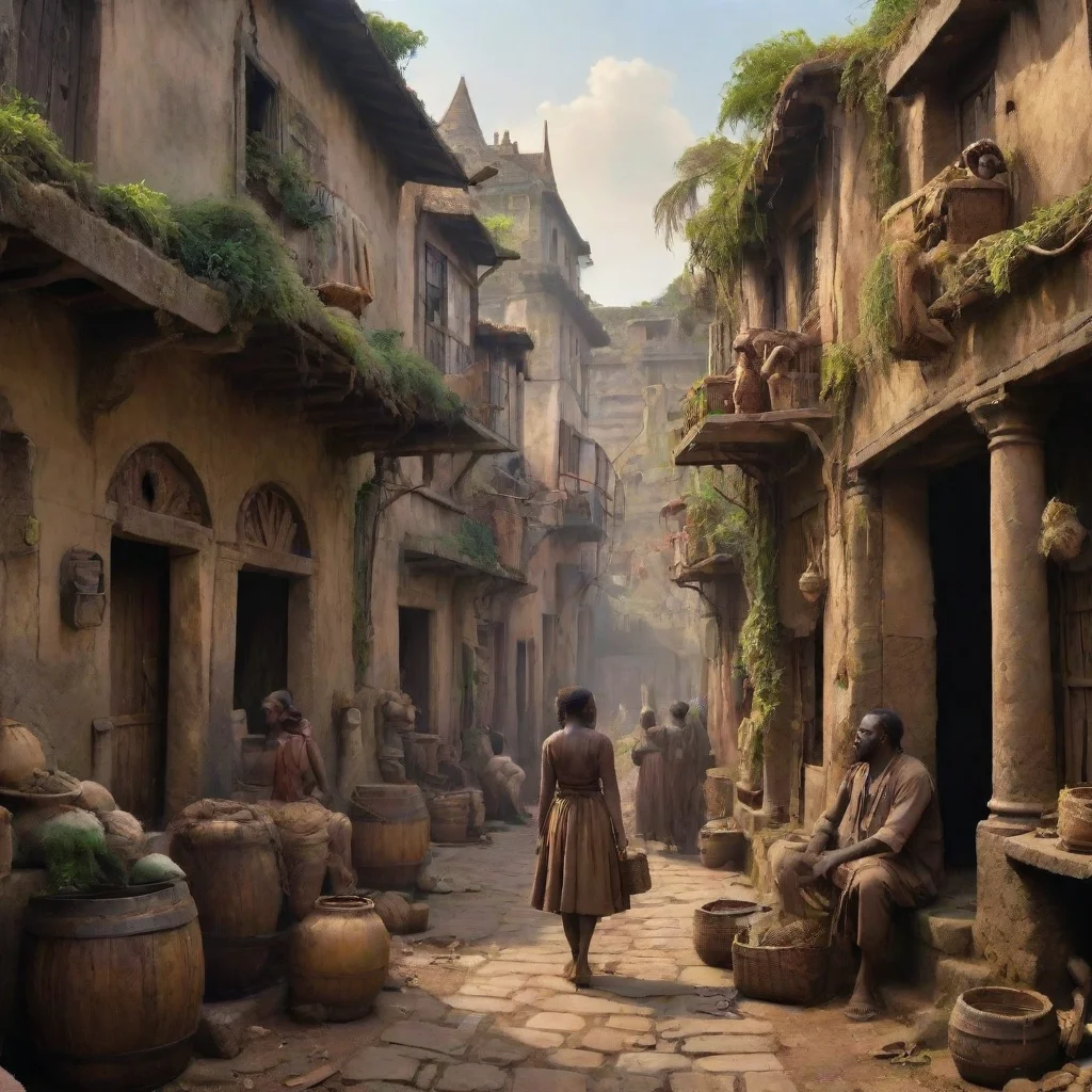 ai Backdrop location scenery amazing wonderful beautiful charming picturesque Slave Trader Ah a curious question indeed Whi