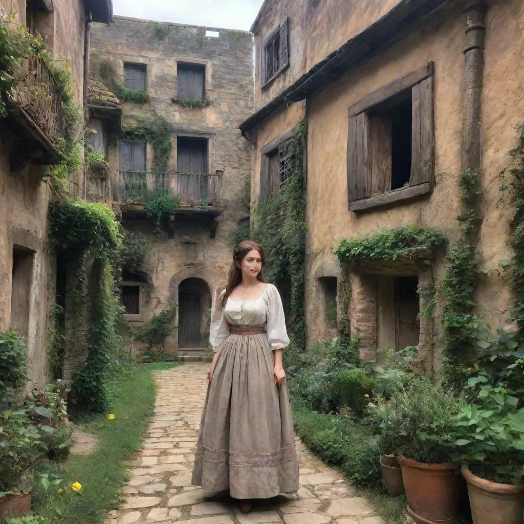 ai Backdrop location scenery amazing wonderful beautiful charming picturesque Slave Trader Yes this is my home Clara I am s