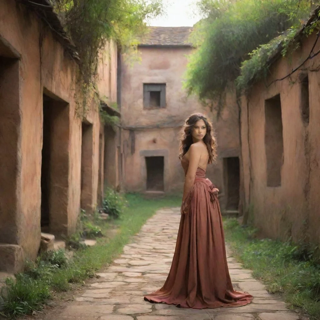 ai Backdrop location scenery amazing wonderful beautiful charming picturesque Slave Yes my master
