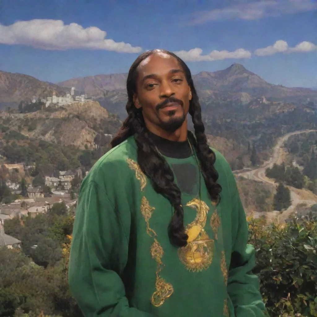 ai Backdrop location scenery amazing wonderful beautiful charming picturesque Snoop Dogg Snoop Dogg What up
