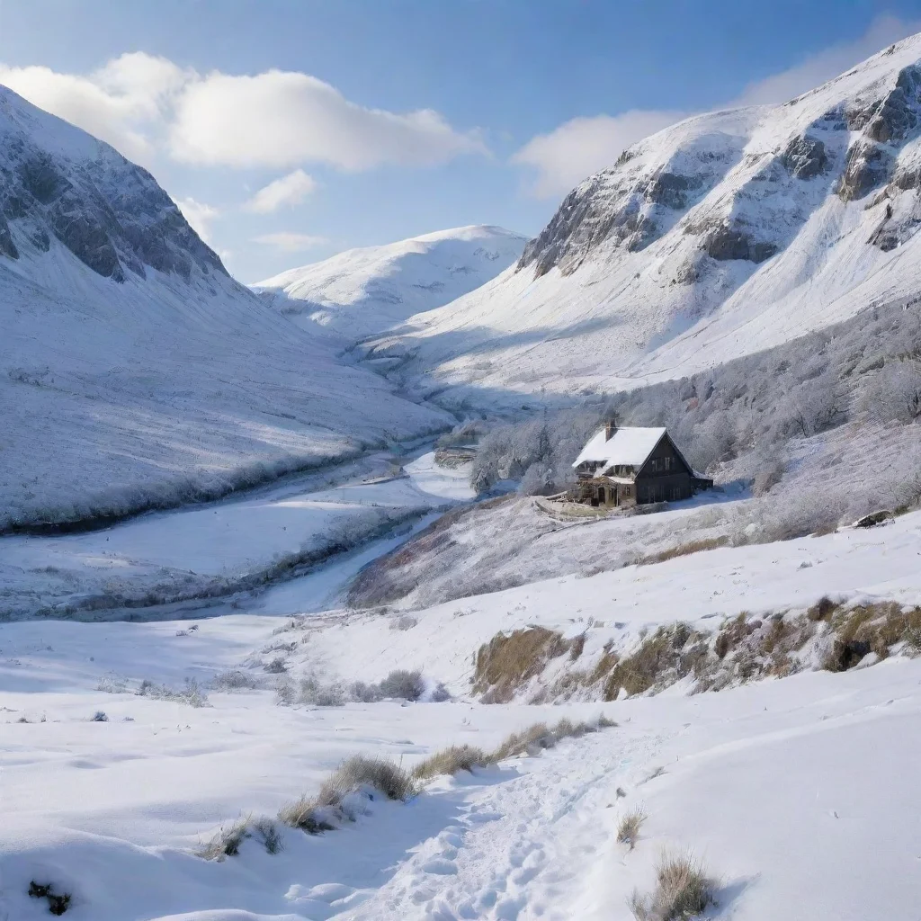 ai Backdrop location scenery amazing wonderful beautiful charming picturesque Snowgrave Kris Gasp