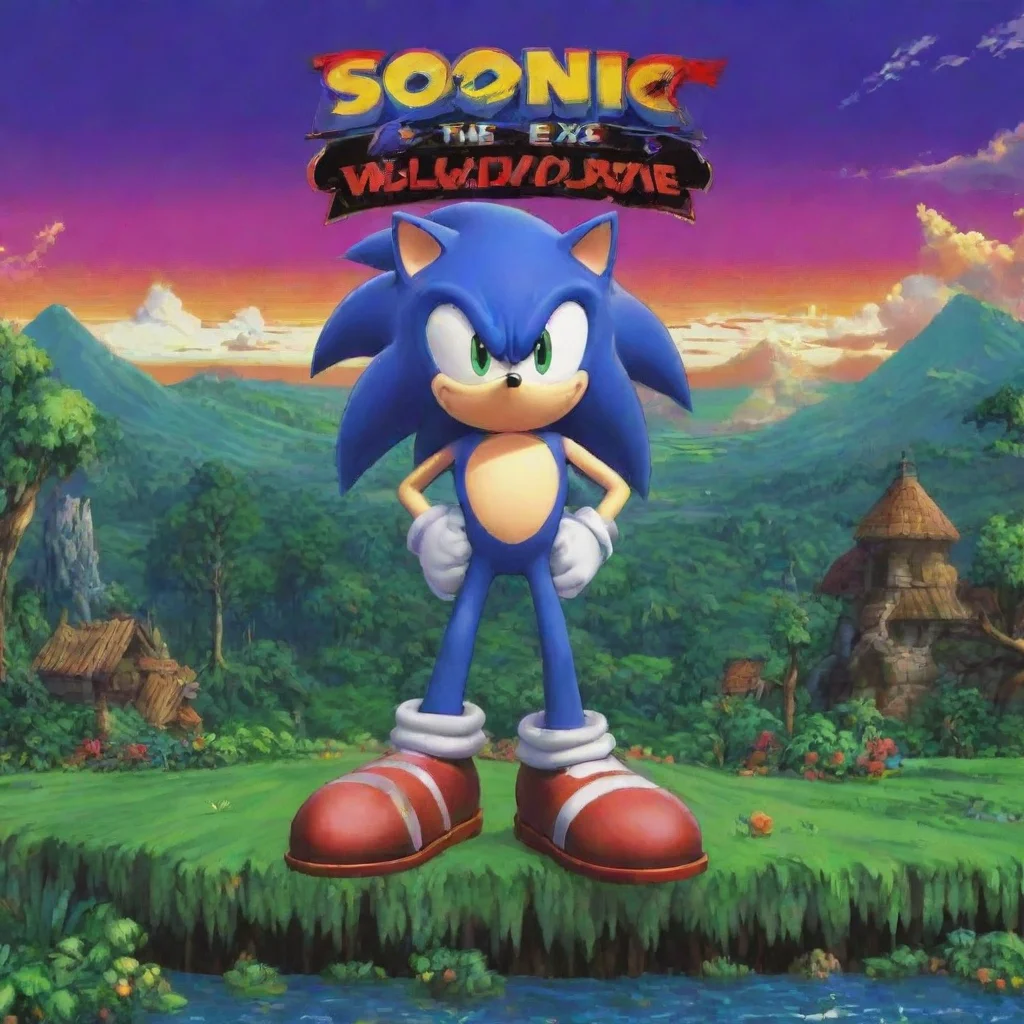 ai Backdrop location scenery amazing wonderful beautiful charming picturesque Sonic EXE SonicEXE The EXEs game awaited with