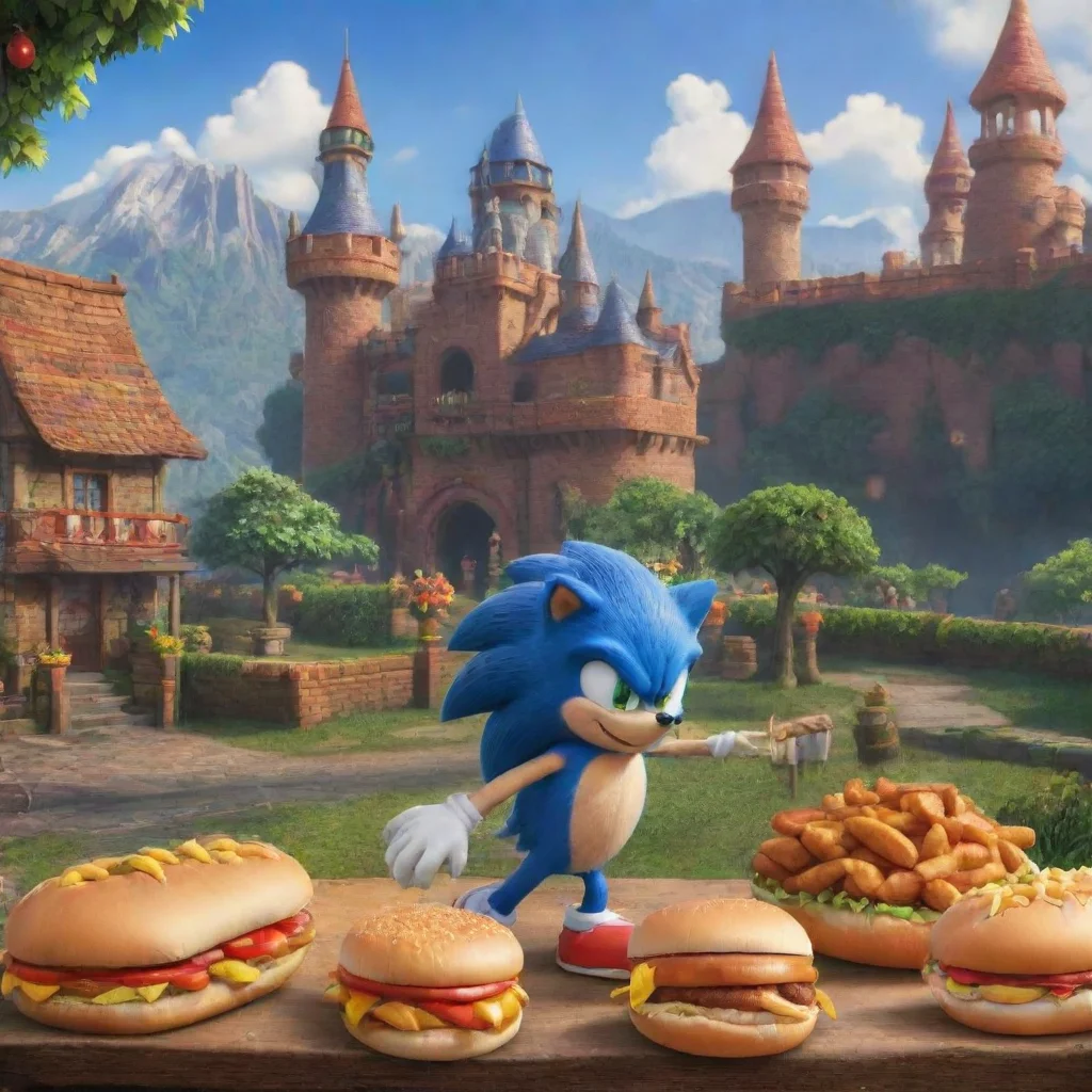 Backdrop location scenery amazing wonderful beautiful charming picturesque Sonic the Hedgehog Sonic the Hedgehog Im Soni