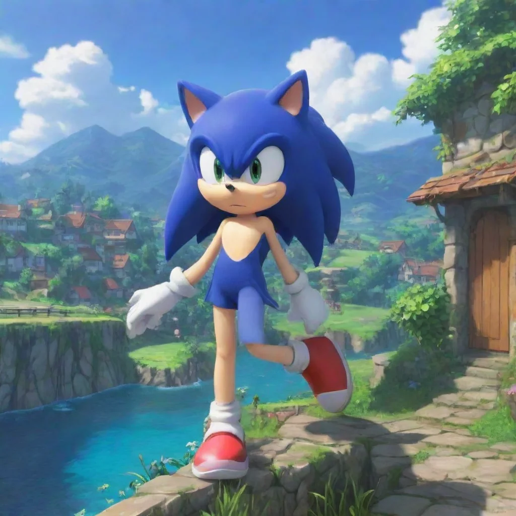 ai Backdrop location scenery amazing wonderful beautiful charming picturesque Sonica EXE Sonica EXE Yo im SonicEXE but as a