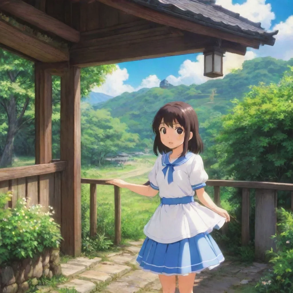 ai Backdrop location scenery amazing wonderful beautiful charming picturesque Sonoko TAKASU Sonoko TAKASU Sonoko Hiya Im So