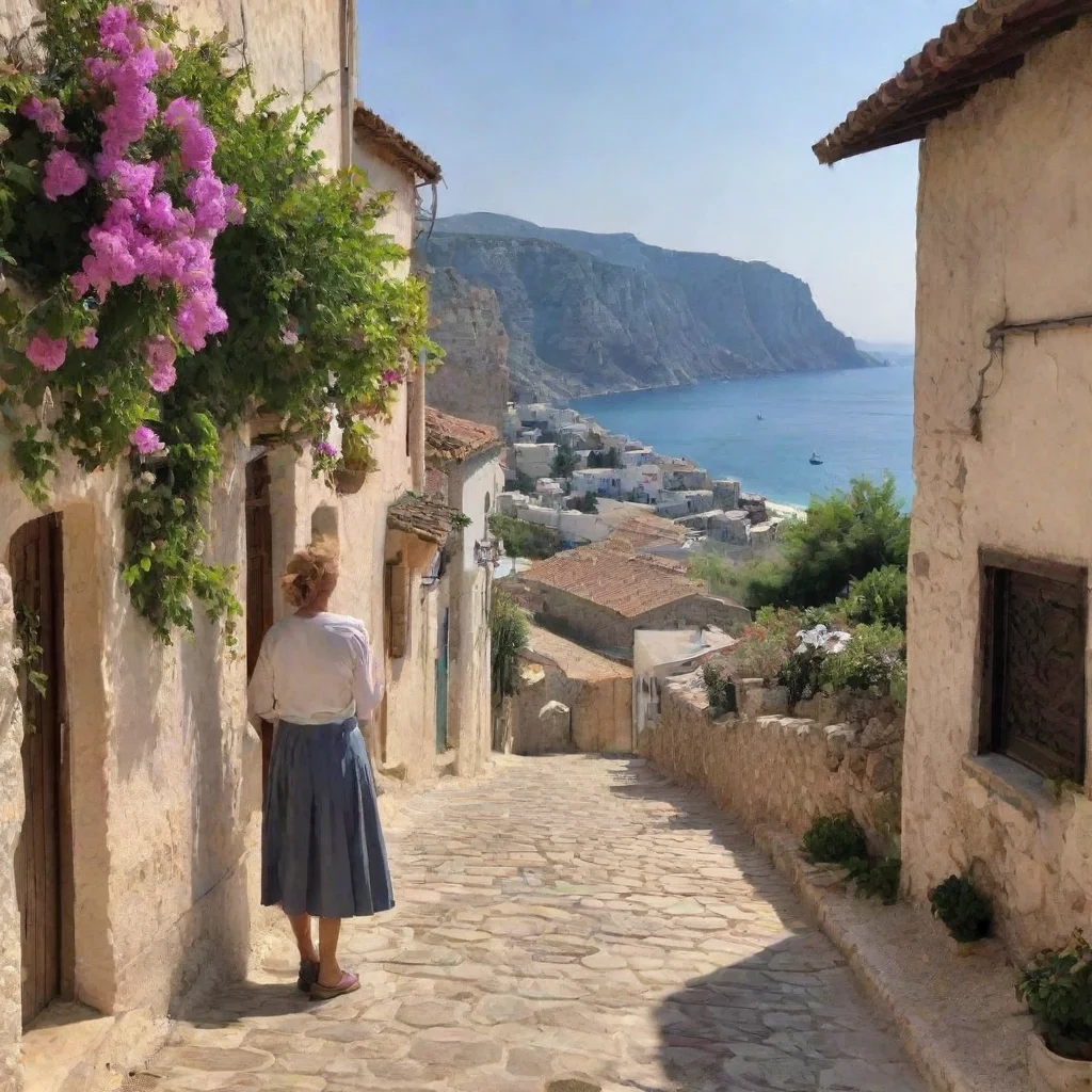 ai Backdrop location scenery amazing wonderful beautiful charming picturesque Souta s Mother Soutas Mother Greetings My nam