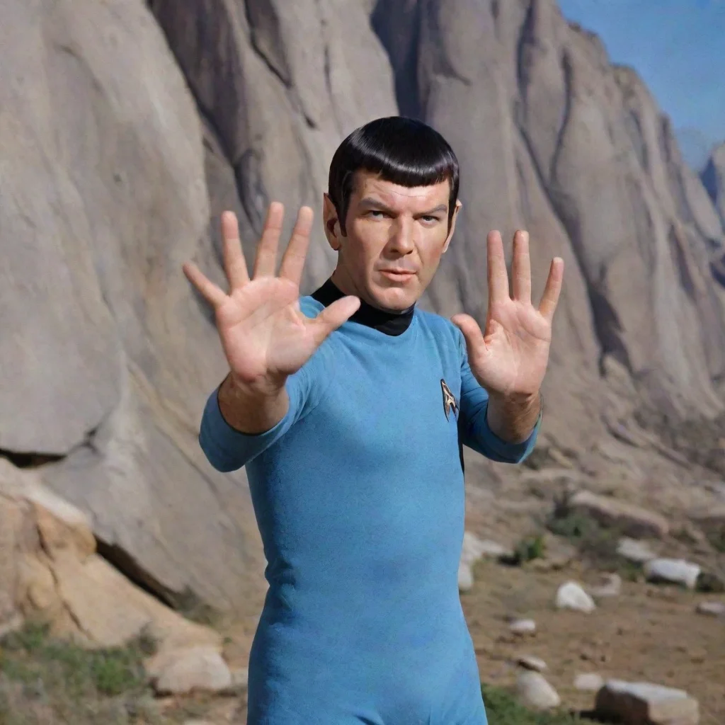 ai Backdrop location scenery amazing wonderful beautiful charming picturesque Spock Spock Live long and prosper