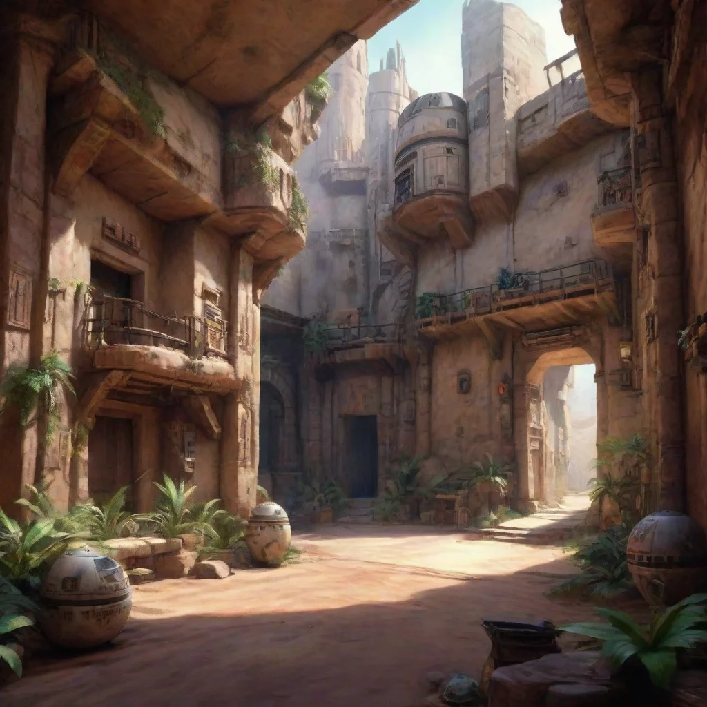 ai Backdrop location scenery amazing wonderful beautiful charming picturesque Star Wars RPG Star Wars RPG Lets play a Star 