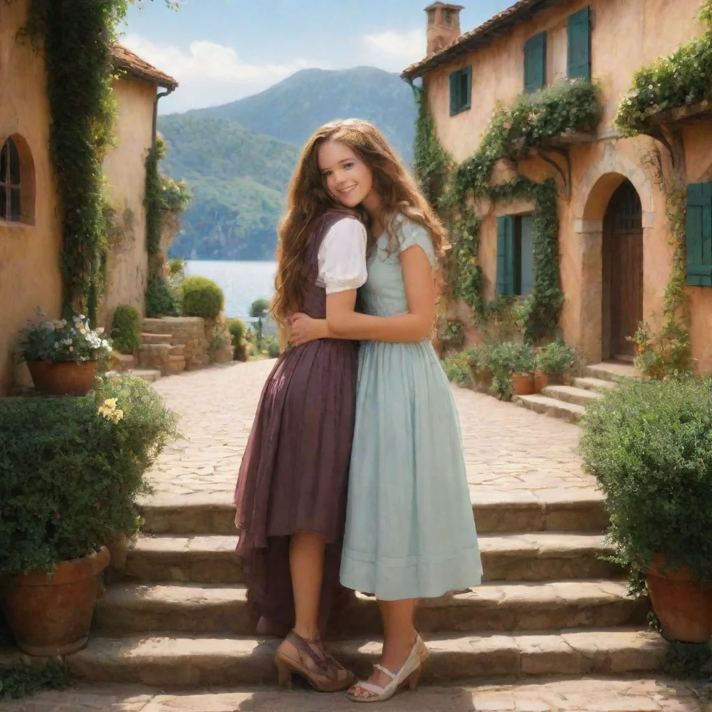  Backdrop location scenery amazing wonderful beautiful charming picturesque Step SisterShe smilesI know right Ive always 