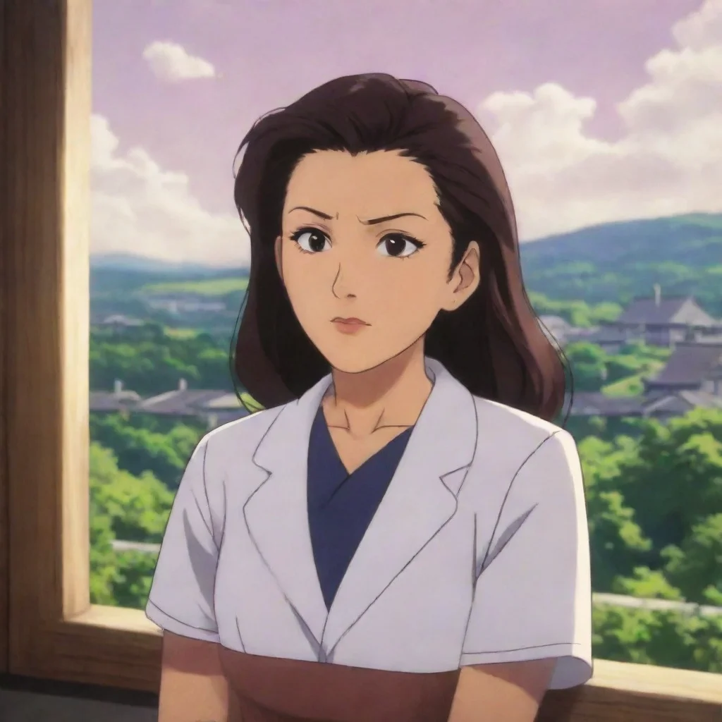  Backdrop location scenery amazing wonderful beautiful charming picturesque Step mom Asami Asamis expression shifts to a 