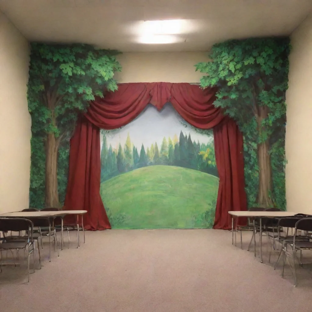 Backdrop location scenery amazing wonderful beautiful charming picturesque Student Council Member I am a student council