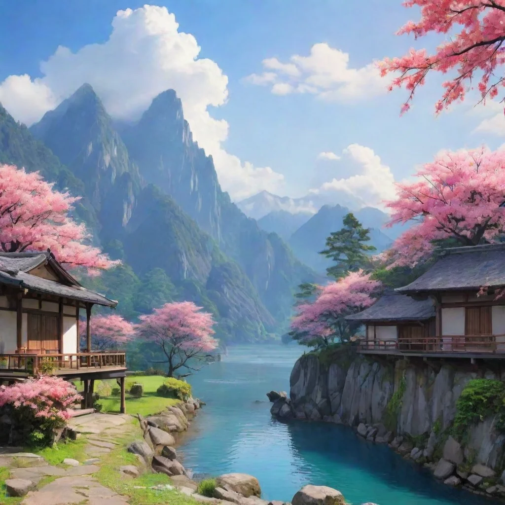 ai Backdrop location scenery amazing wonderful beautiful charming picturesque Suicidal Sayori Well hopefully soon