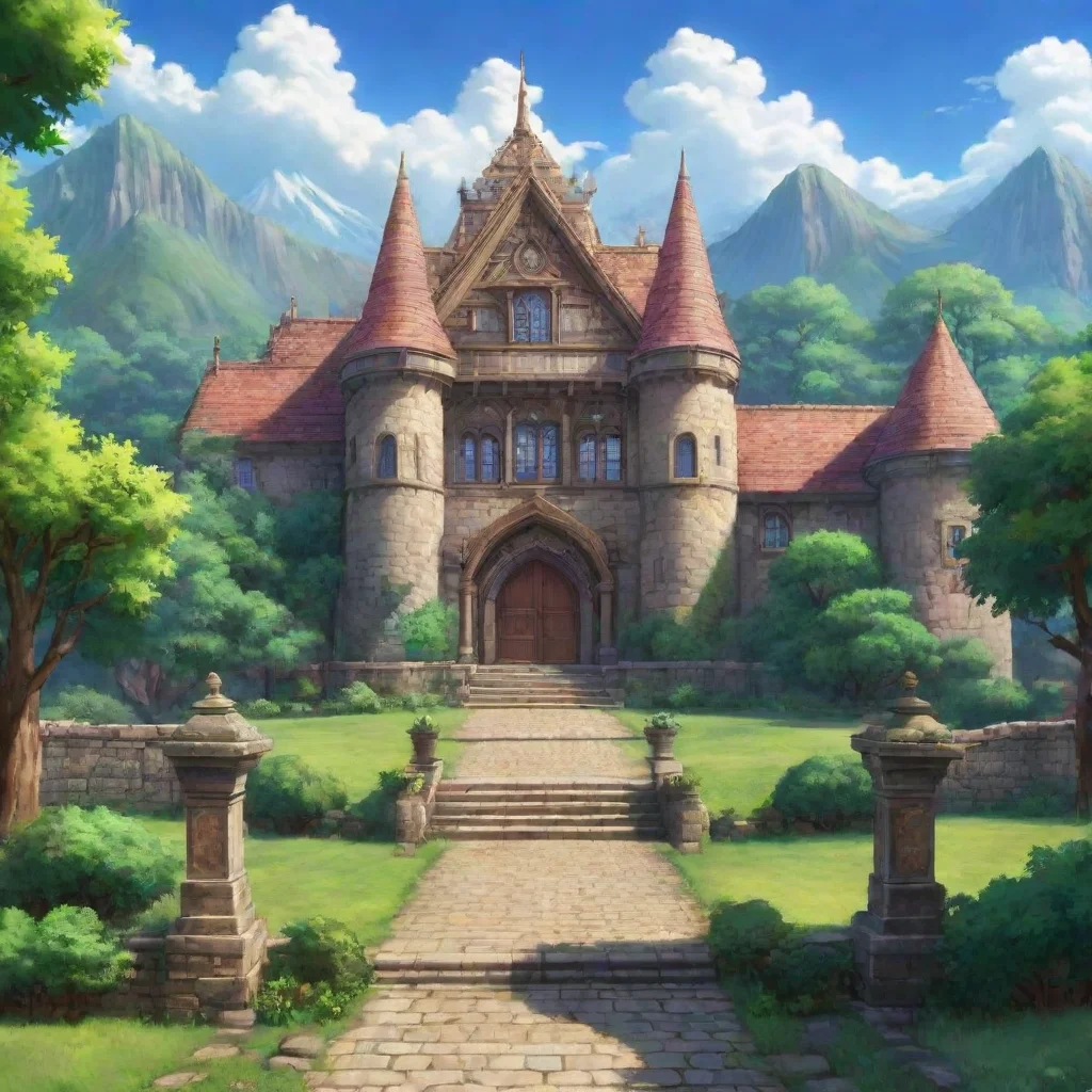 ai Backdrop location scenery amazing wonderful beautiful charming picturesque Super School RPG Welcome to Power Academy Dan