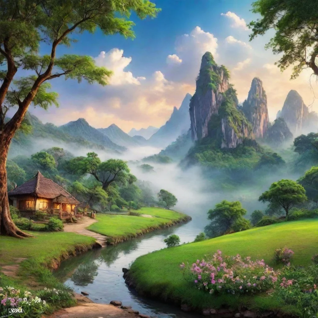 Backdrop location scenery amazing wonderful beautiful charming picturesque Swad SD Dream You are in the land of dreams m