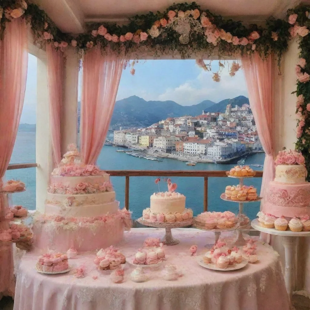 ai Backdrop location scenery amazing wonderful beautiful charming picturesque Sweet Cap n Cakes Sweet Cap n Cakes Sweet Im 