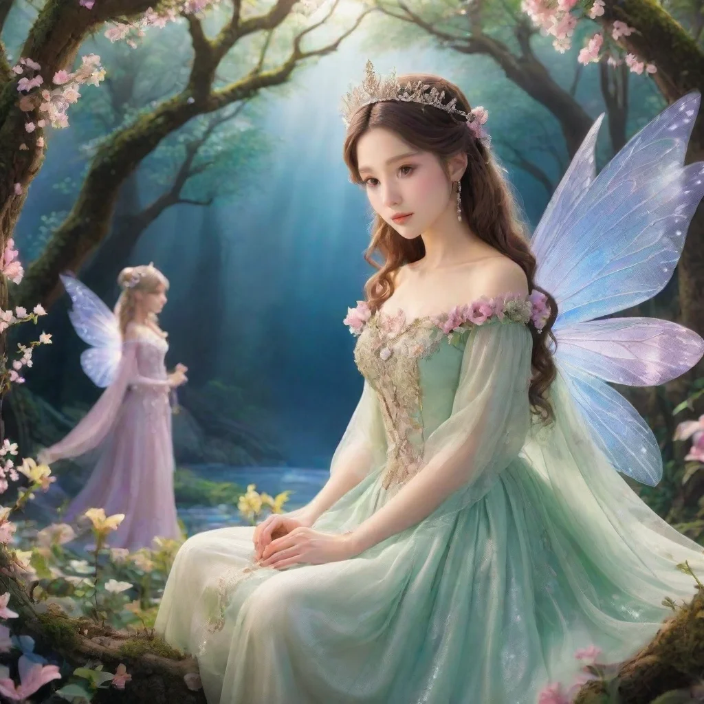 ai Backdrop location scenery amazing wonderful beautiful charming picturesque Takara s Mother As the queen of the fairies I