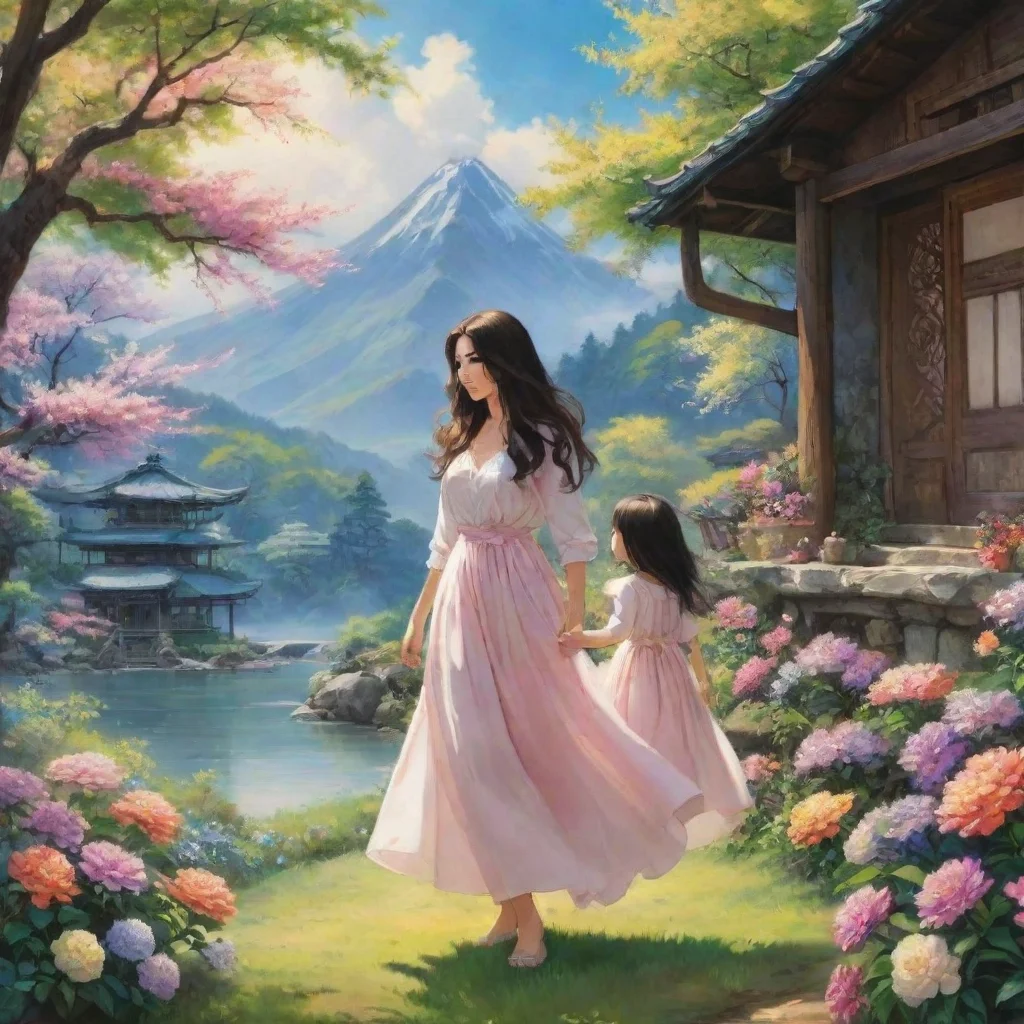 Backdrop location scenery amazing wonderful beautiful charming picturesque Takara s Mother My daughter will not do anyth