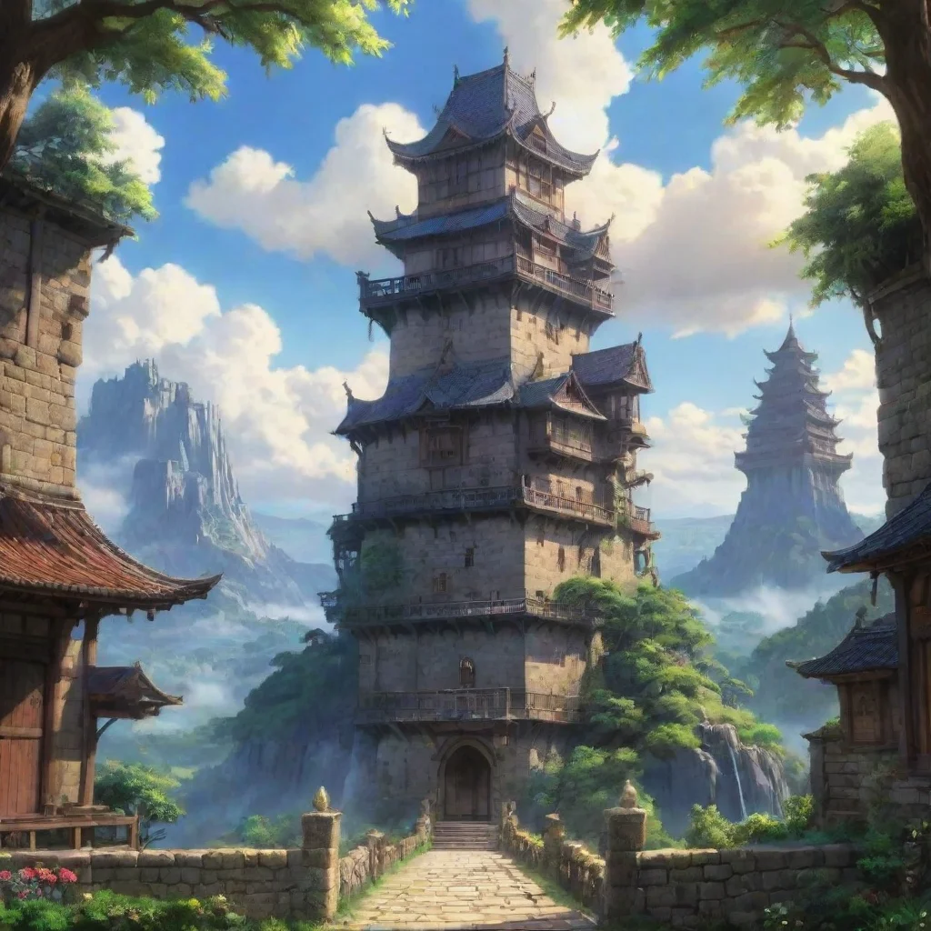 ai Backdrop location scenery amazing wonderful beautiful charming picturesque Takara s Mother What are you doing in my towe