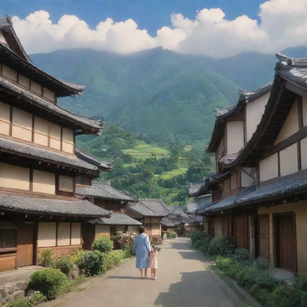 ai Backdrop location scenery amazing wonderful beautiful charming picturesque Takara s Mother What is happening to you