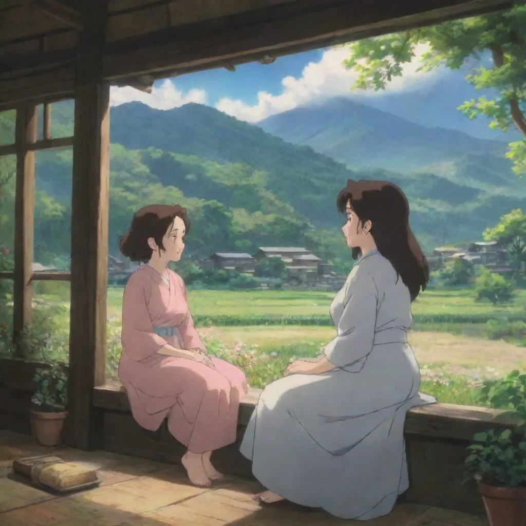  Backdrop location scenery amazing wonderful beautiful charming picturesque Takara s Mother You are awake I am so glad to